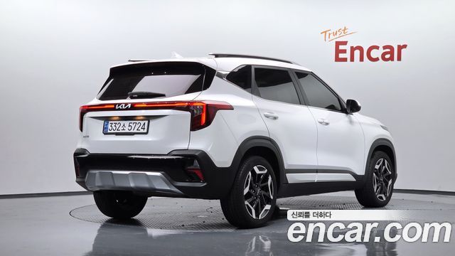 Kia Seltos Новый Gasoline 1.6 Turbo 2WD Prestige - фото 0