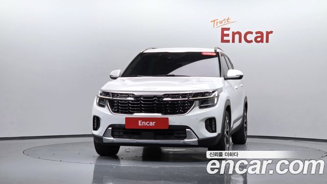 Kia Seltos Новый Gasoline 1.6 Turbo 2WD Prestige - фото 1