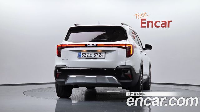 Kia Seltos Новый Gasoline 1.6 Turbo 2WD Prestige - фото 2
