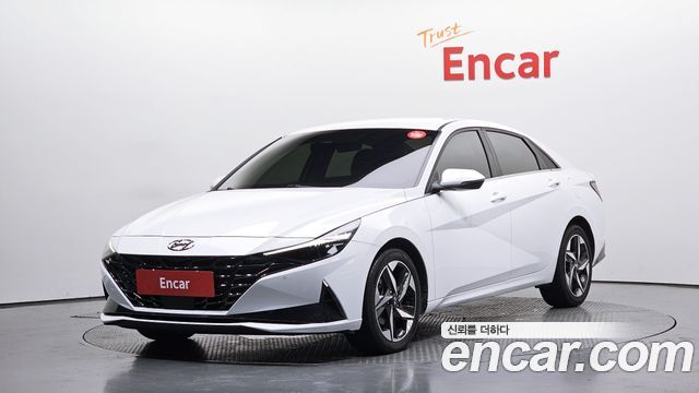 Hyundai Avante CN7 1.6 Inspiration - фото 0