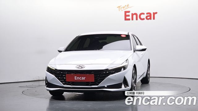 Hyundai Avante CN7 1.6 Inspiration - фото 2