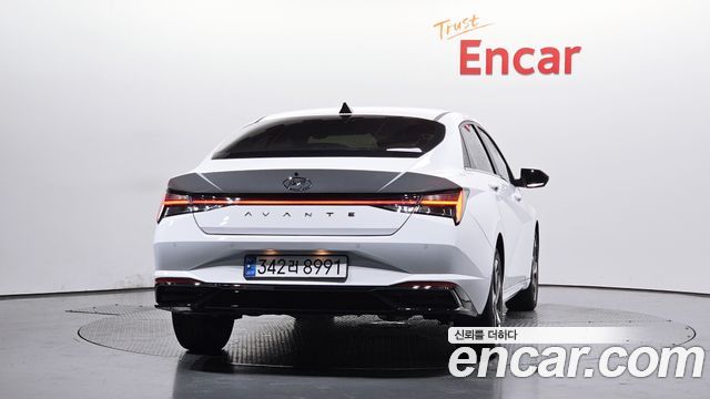 Hyundai Avante CN7 1.6 Inspiration - фото 3