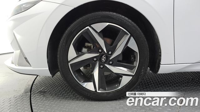 Hyundai Avante CN7 1.6 Inspiration - фото 4