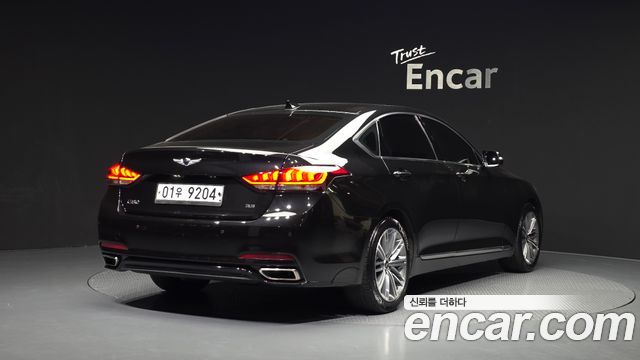 Genesis G80 3.3 GDI Luxury - фото 1