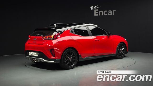 Hyundai Veloster JS 1.6 Turbo Sport Core - фото 1