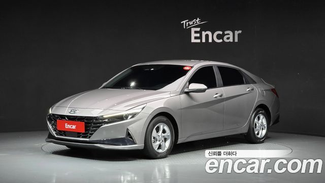 Hyundai Avante CN7 1.6 Modern - фото 0