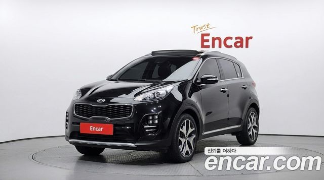 Kia Sportage 4-го поколения Diesel 2WD Noblesse Plus - фото 0