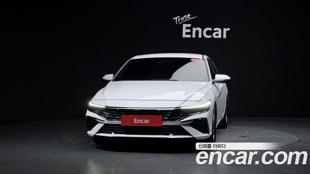 Hyundai Avante Новый CN7 1.6 Inspiration - фото 1