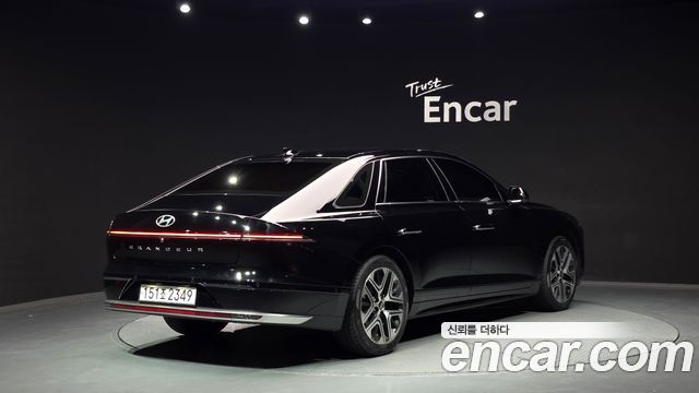 Hyundai Grandeur GN7, гибрид Exclusive - фото 1