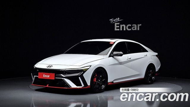 Hyundai Avante Новый CN7 2.0 N - фото 0