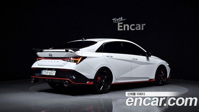 Hyundai Avante Новый CN7 2.0 N - фото 1