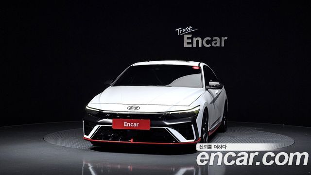 Hyundai Avante Новый CN7 2.0 N - фото 2