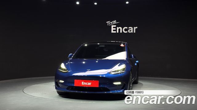 Tesla Model 3 Long Range AWD - фото 2