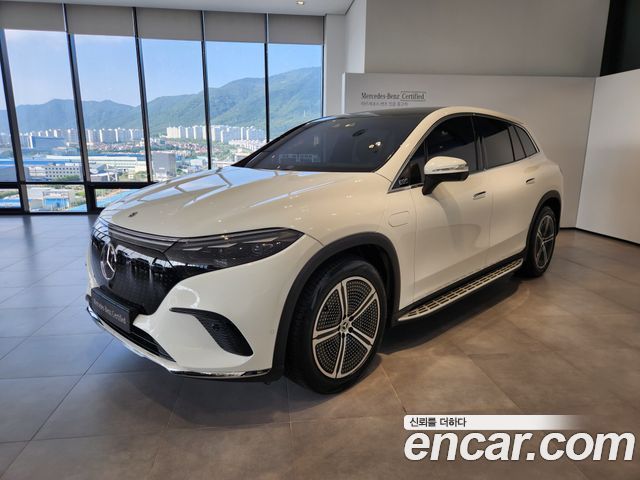 Mercedes-Benz EQS SUV EQS450 4MATIC - фото 0