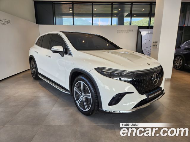 Mercedes-Benz EQS SUV EQS450 4MATIC - фото 1