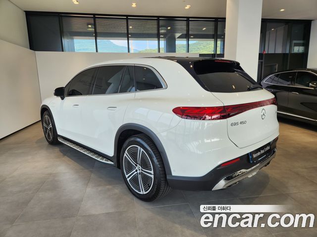 Mercedes-Benz EQS SUV EQS450 4MATIC - фото 2