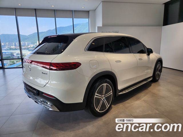 Mercedes-Benz EQS SUV EQS450 4MATIC - фото 3
