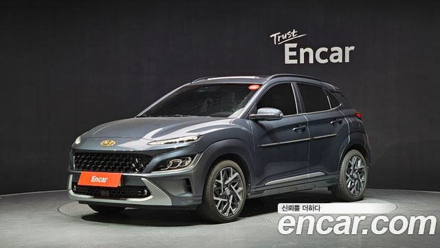 Hyundai Kona Новый, гибрид Inspiration - фото 0