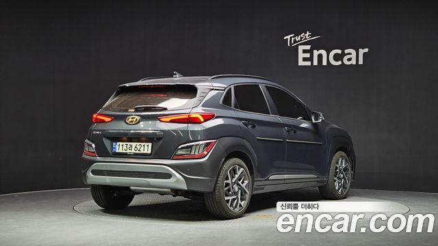 Hyundai Kona Новый, гибрид Inspiration - фото 1