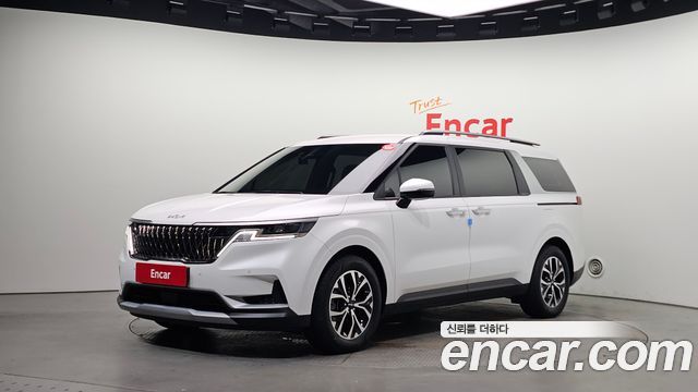 Kia Carnival 4-го поколения Gasoline 9-Seater Prestige - фото 0