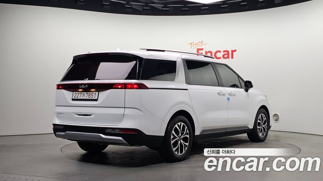 Kia Carnival 4-го поколения Gasoline 9-Seater Prestige - фото 1