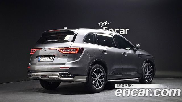 Renault Samsung QM6 Новый 2.0 LPe RE Signature 2WD - фото 0
