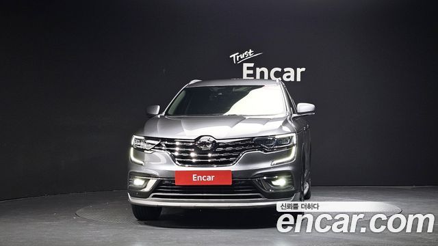 Renault Samsung QM6 Новый 2.0 LPe RE Signature 2WD - фото 1