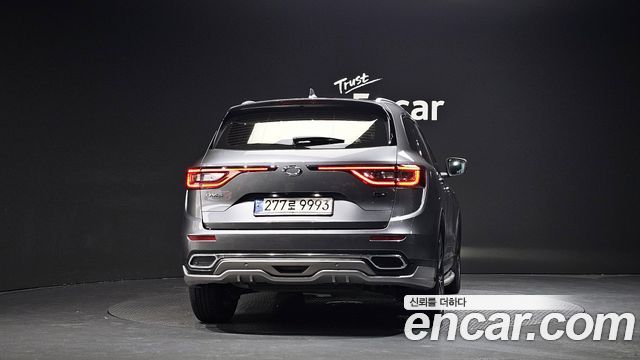 Renault Samsung QM6 Новый 2.0 LPe RE Signature 2WD - фото 2