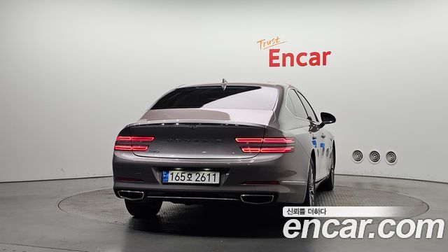 Genesis G80 RG3 Gasoline 2.5 Turbo 2WD - фото 3