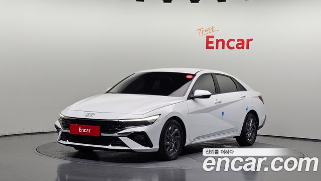 Hyundai Avante Новый CN7, гибрид Smart - фото 0
