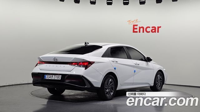 Hyundai Avante Новый CN7, гибрид Smart - фото 1
