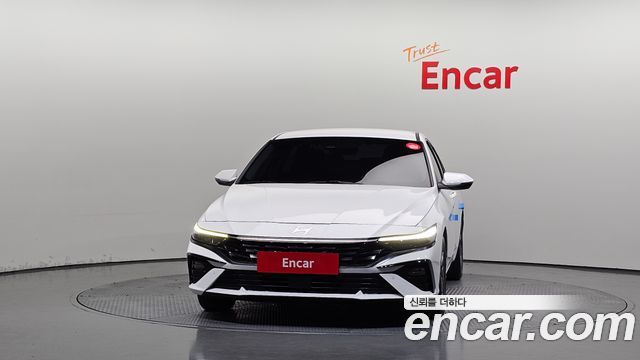 Hyundai Avante Новый CN7, гибрид Smart - фото 2