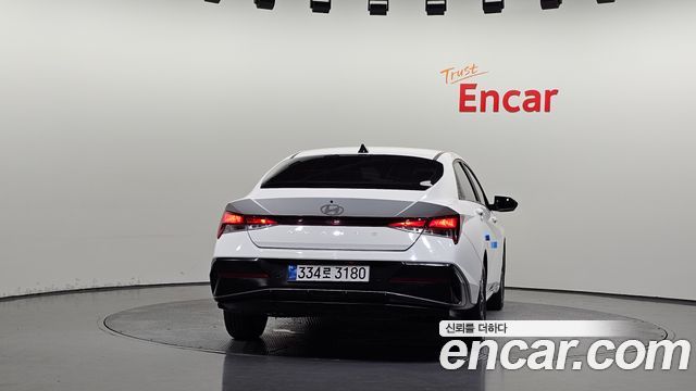Hyundai Avante Новый CN7, гибрид Smart - фото 3