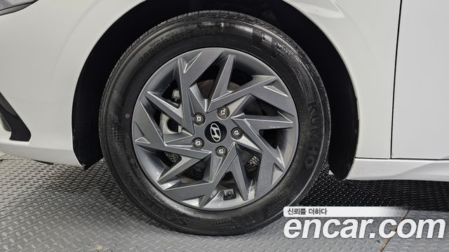 Hyundai Avante Новый CN7, гибрид Smart - фото 4