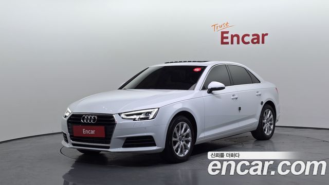 Audi A4 B9 40 TFSI - фото 0