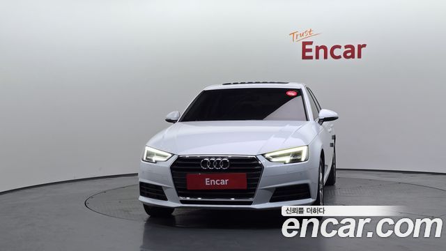 Audi A4 B9 40 TFSI - фото 2