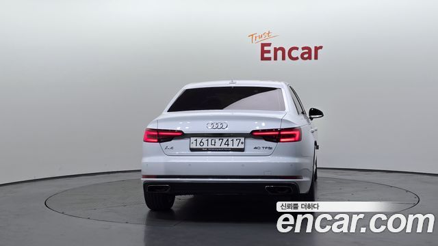 Audi A4 B9 40 TFSI - фото 3