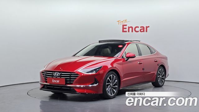Hyundai Sonata DN8 2.0 LPG Inspiration - фото 0
