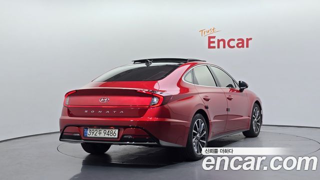 Hyundai Sonata DN8 2.0 LPG Inspiration - фото 1