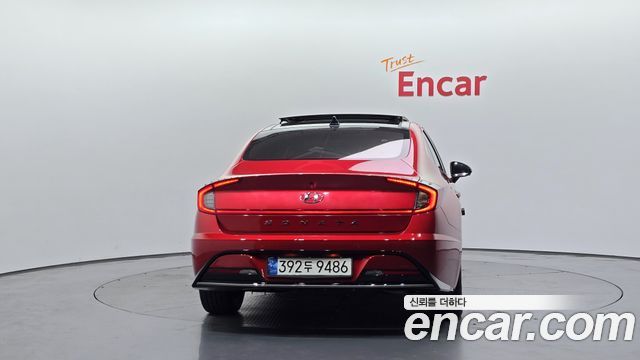 Hyundai Sonata DN8 2.0 LPG Inspiration - фото 3