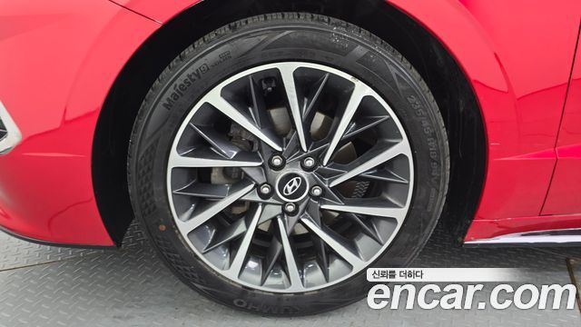 Hyundai Sonata DN8 2.0 LPG Inspiration - фото 4