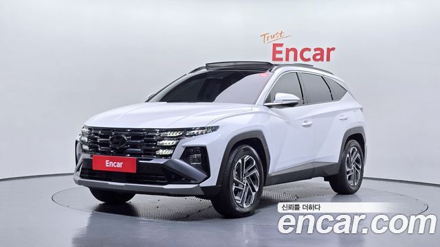 Hyundai Tucson Новый NX4, гибрид HEV 1.6 2WD Inspiration - фото 0