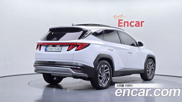 Hyundai Tucson Новый NX4, гибрид HEV 1.6 2WD Inspiration - фото 1