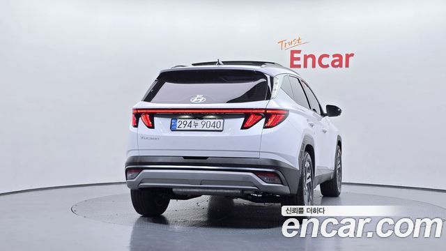 Hyundai Tucson Новый NX4, гибрид HEV 1.6 2WD Inspiration - фото 3