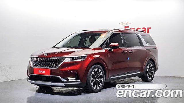 Kia Carnival 4-го поколения 7-Seater Signature - фото 0