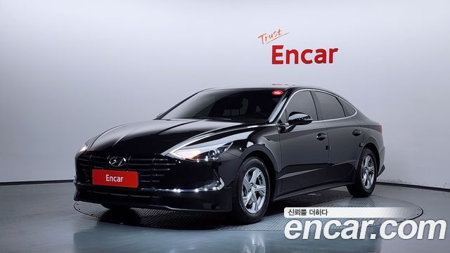 Hyundai Sonata DN8 2.0 LPG(rental car) Style - фото 0