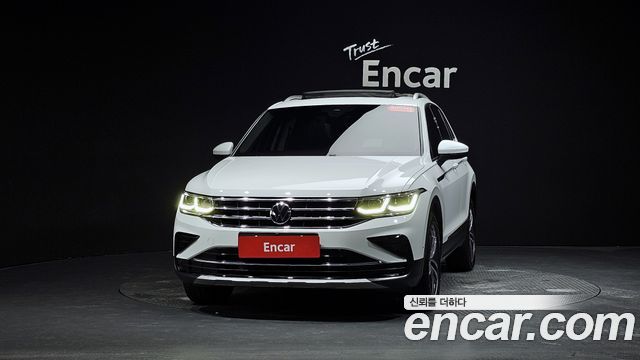 Volkswagen Tiguan 2-го поколения 2.0 TDI Prestige - фото 1