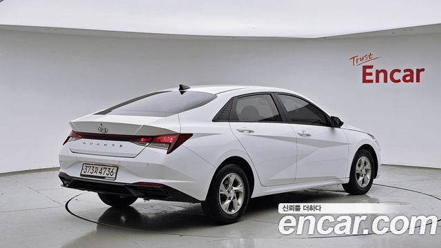 Hyundai Avante CN7 1.6 Modern - фото 1