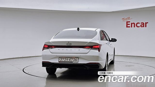 Hyundai Avante CN7 1.6 Modern - фото 3