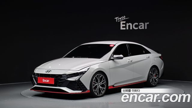 Hyundai Avante CN7 2.0 N - фото 0